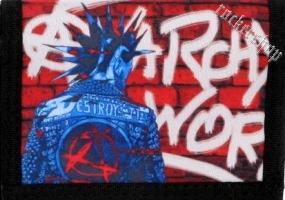 Peňaženka ANARCHY-Punker