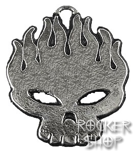 Prívesok OFFSPRING-Fire Skull