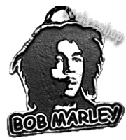 Prívesok BOB MARLEY