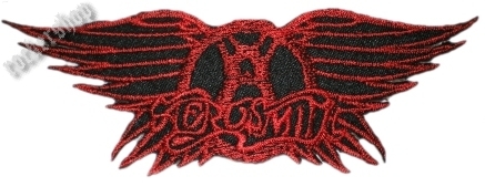 Nášivka AEROSMITH nažehľovacia-Logo