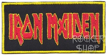Nášivka IRON MAIDEN nažehľovacia-Logo RY 
