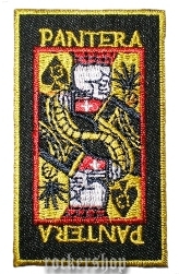 Nášivka PANTERA nažehľovacia-Card