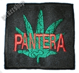 Nášivka PANTERA nažehľovacia-Ganja