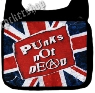 Taška PUNKS NOT DEAD-UK Flag