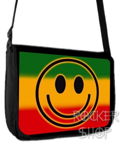 Taška SMILEY-Rasta