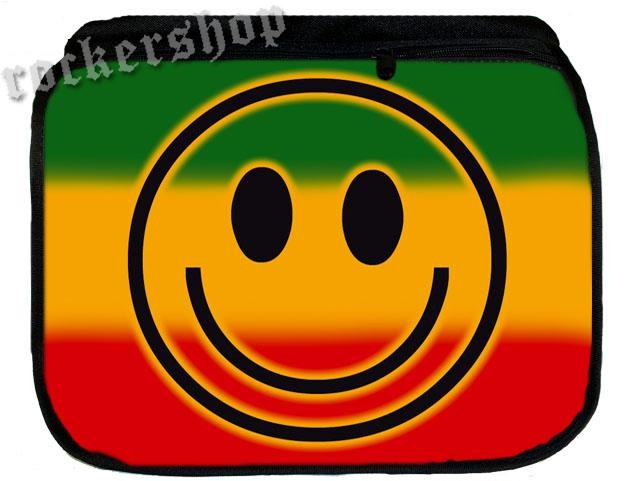 Taška SMILEY-Rasta