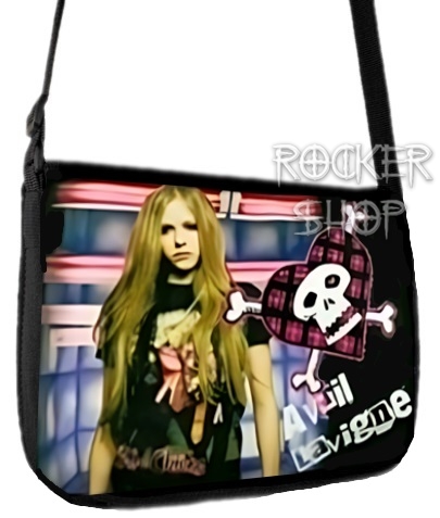Taška AVRIL LAVIGNE-Heart Skull