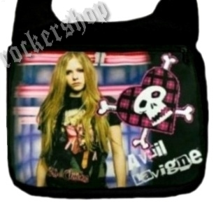 Taška AVRIL LAVIGNE-Heart Skull