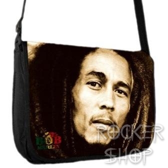 Taška BOB MARLEY-Brown Faces