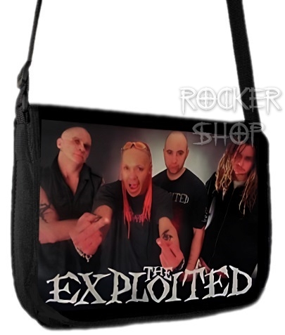 Taška EXPLOITED-Band