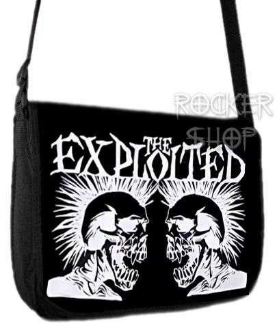 Taška EXPLOITED-White Skulls