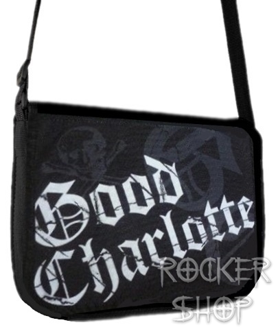 Taška GOOD CHARLOTTE-Skull