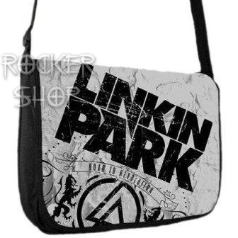 Taška LINKIN PARK-Road To Revolution BW