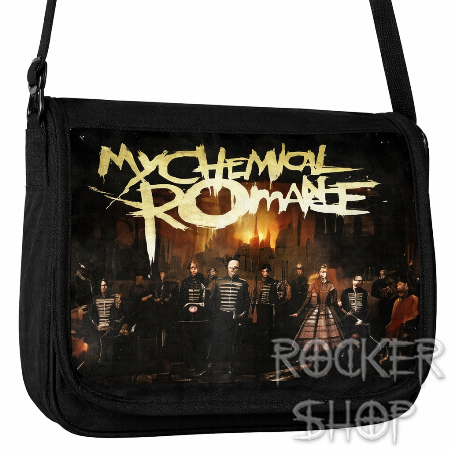 Taška MY CHEMICAL ROMANCE-Black Parade Band