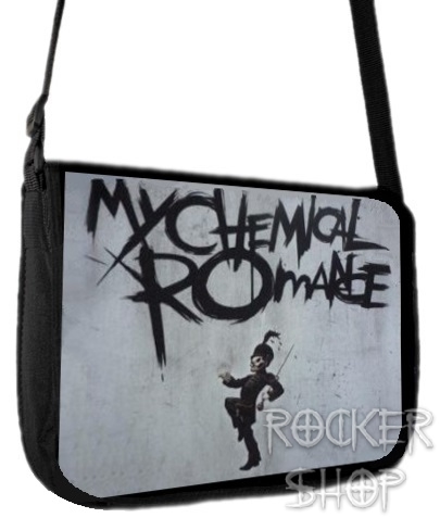 Taška MY CHEMICAL ROMANCE-Black Parade