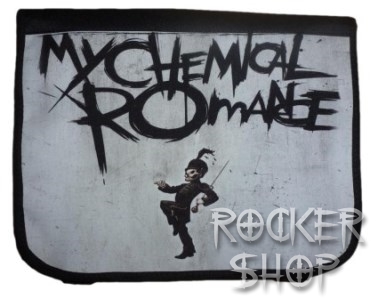 Taška MY CHEMICAL ROMANCE-Black Parade