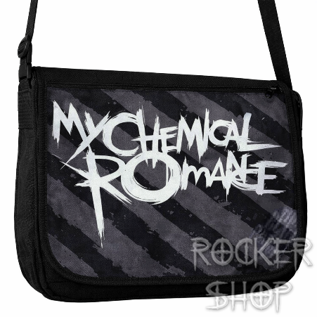 Taška MY CHEMICAL ROMANCE-Black Parade/Striped