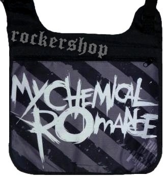 Taška MY CHEMICAL ROMANCE-Black Parade/Striped