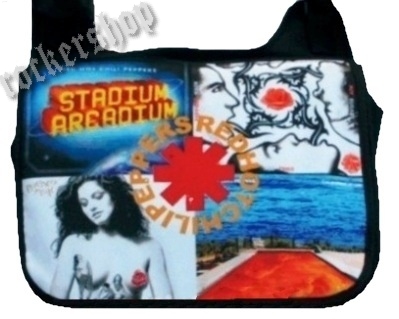 Taška RED HOT CHILI PEPPERS-Albums