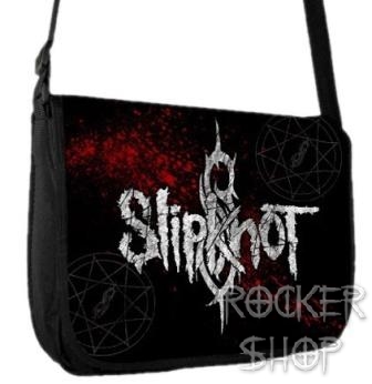 Taška SLIPKNOT-Bloody Spray Logo