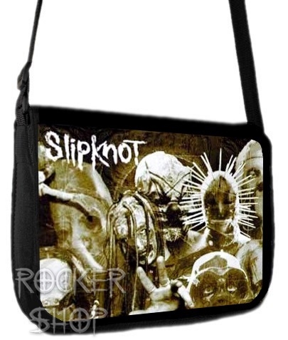 Taška SLIPKNOT-Band Green