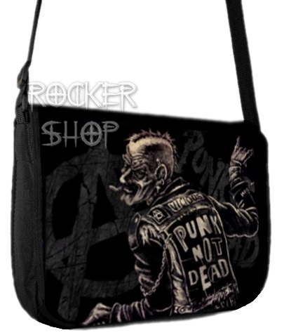 Taška PUNKS NOT DEAD-Old Punker 