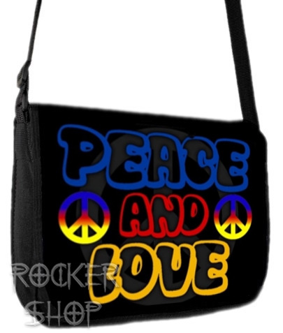 Taška PEACE AND LOVE