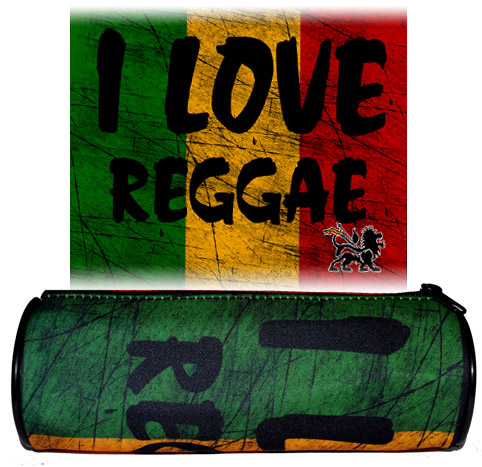 Peračník I LOVE REGGAE-Rasta