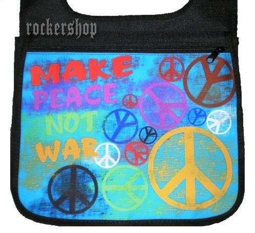 Taška PEACE-Make Peace Not War