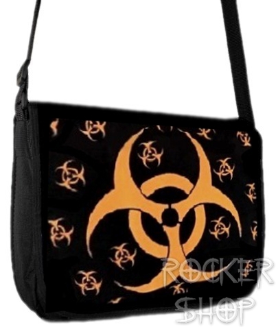 Taška BIOHAZARD-Yellow Logo