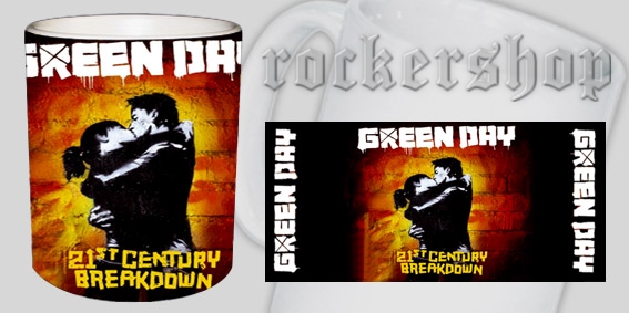 Hrnček GREEN DAY-21st Century Breakdown