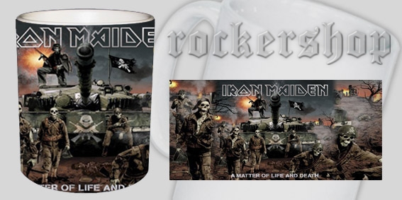 Hrnček IRON MAIDEN-A Matter Of Life And Death