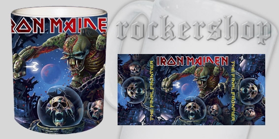 Hrnček IRON MAIDEN-Final Frontier