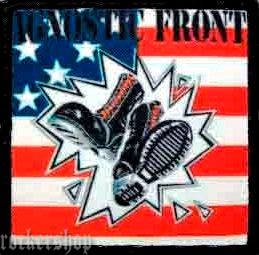 Nášivka AGNOSTIC FRONT foto-Live At CBGB