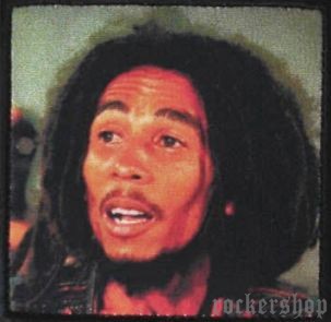 Nášivka BOB MARLEY foto-Dread Man