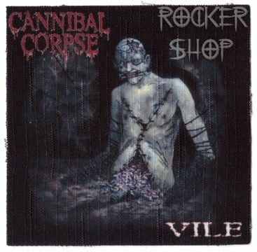 Nášivka CANNIBAL CORPSE foto-Vile