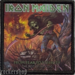 Nášivka IRON MAIDEN foto-From Fear To Eternity