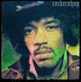 Nášivka JIMI HENDRIX foto-Hat