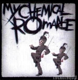 Nášivka MY CHEMICAL ROMANCE foto-Black Parade