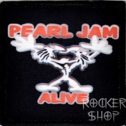 Nášivka PEARL JAM foto-Alive
