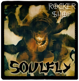 Nášivka SOULFLY foto-Conquer
