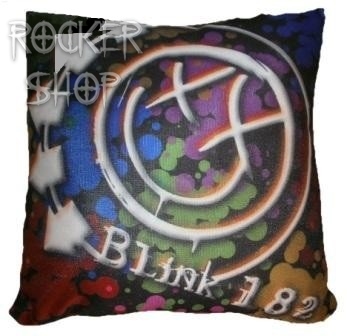 Vankúš BLINK 182-Smiley Colors