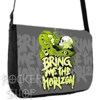 Taška BRING ME THE HORIZON-Girl Holding Skull