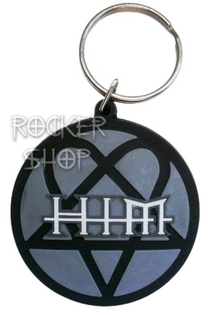Kľúčenka HIM-Heartagram Logo