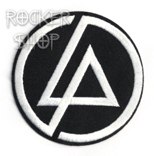 Nášivka LINKIN PARK nažehľovacia-Logo LP
