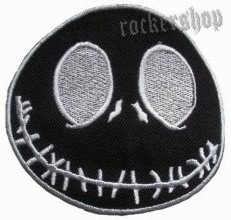 Nášivka JACK SKELLINGTON nažehľovacia