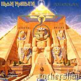 Nálepka IRON MAIDEN-Powerslave