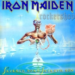 Nálepka IRON MAIDEN-Seventh Son Of A Seventh Son