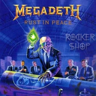 Nálepka MEGADETH-Rust In Peace