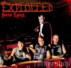 Nálepka EXPLOITED-Horror Epics